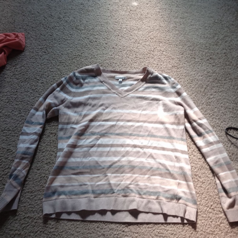 Striped sweater